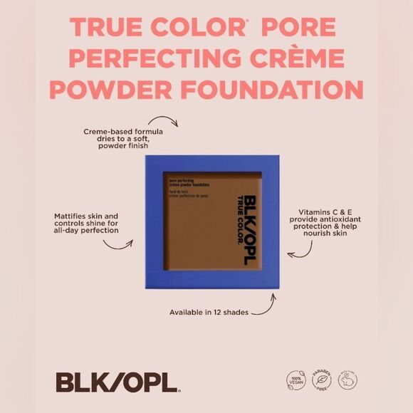🔥BLK/OPL True Color Pore Perfecting Crème Powder Foundation🎊 - Picture 5 of 5